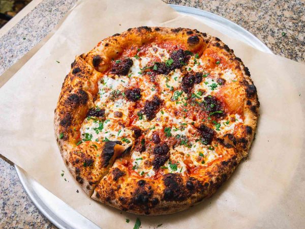 Spicy Nduja, Pepperoni and Chilli Oil